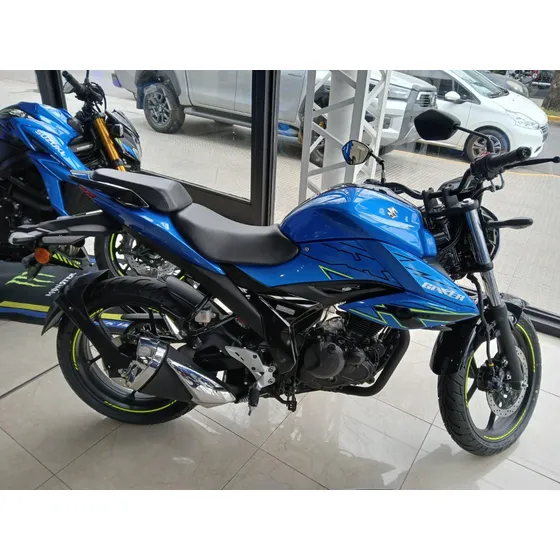 Suzuki Gixxer 150 Fi No Honda Cg, Fz, Ns Mejor Contado #4 