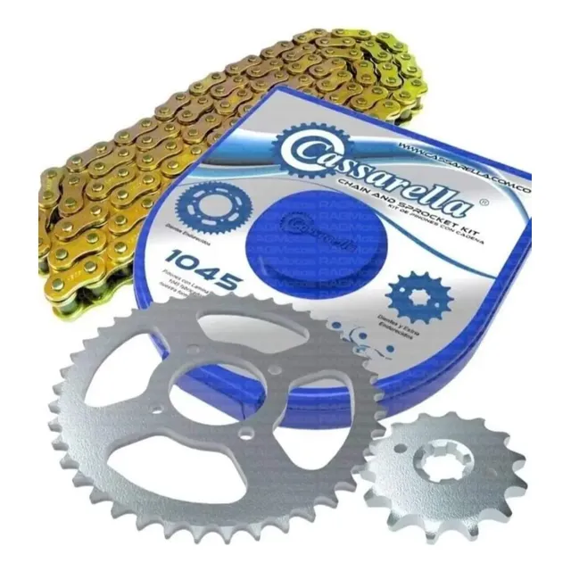 Kit De Arrastre Tvs Raider 125 Cassarella