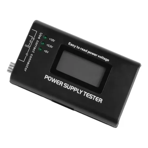 Tester Fuente De Alimentación  Pc Computadora Probador (10)