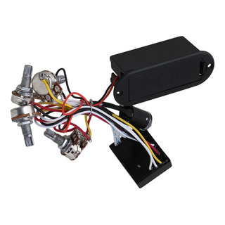 2 Bandas Active Pickup Preamp Circuito De Preamplificador De 2 Bandas Active Pickup Preamp Circuito De Preamplificador De