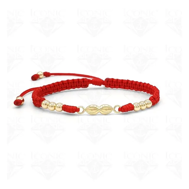 Pulsera Ojos De Santa Lucia Oro Laminado 18k Iconic Store