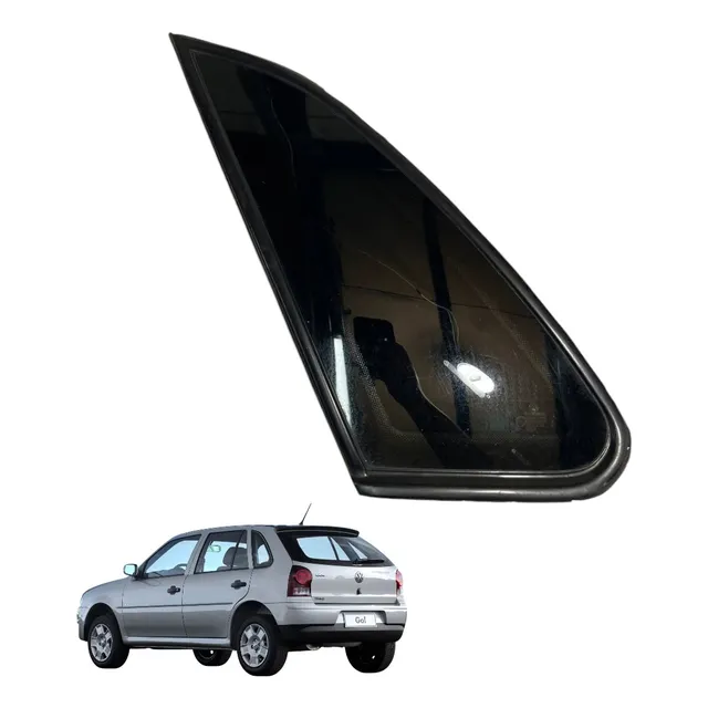 Vidro Fixo Lateral Traseira Esquerda Gol G4 2005 2006 2008