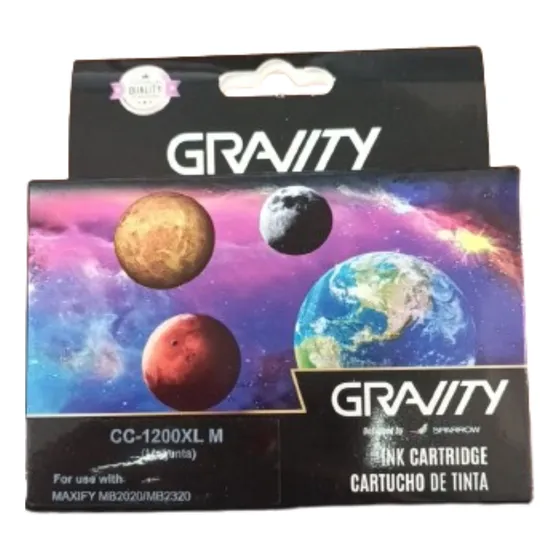 Cartucho Compatible Gravity Pgi-1200xl Magenta