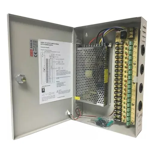 Fuente De Poder Centralizada 18 Canales 12v 30amp Cctv