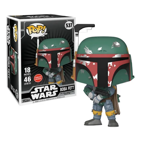 Funko Pop Boba Fett 18 Pulgadas 46 Cm Mega Size Exclusivo