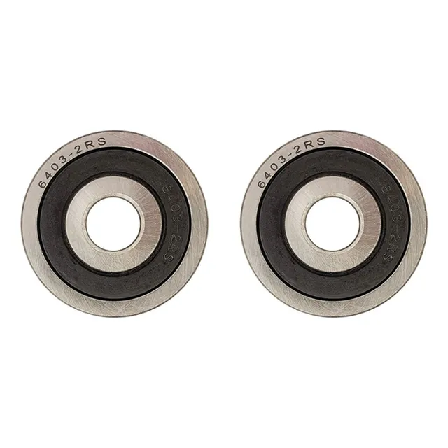 Kit 2 Unds Rolamento Alternador 6403 2rs - 17x62x17mm