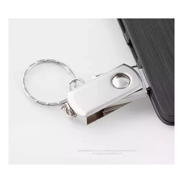 Pendrive Chavero Metalico Usb 2.0 4gb