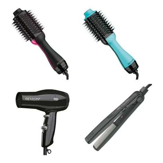Blower Revlon Tipo Cepillo Y Planchas