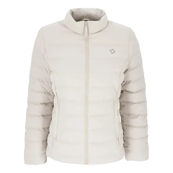 Parka Térmica Amorak Mujer Beige Doite