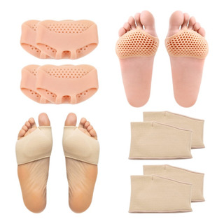 8pcs Almohadillas Metatarsianas Cojines De Bola De Pie 8pcs Almohadillas Metatarsianas Cojines De Bola De Pie