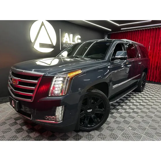 Cadillac Escalade 6.2 Esv Platinum