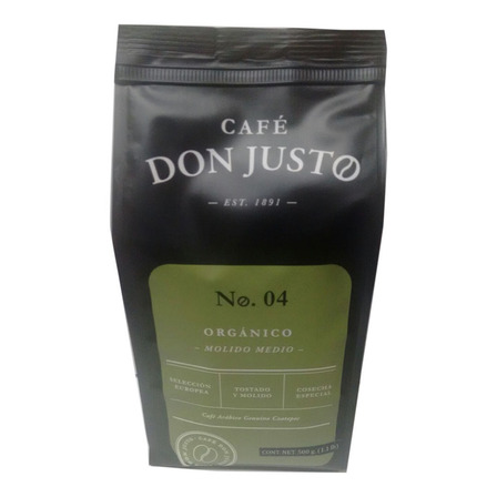 Café Don Justo Orgánico 500g