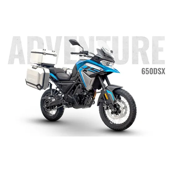 Tienda Oficial Voge : 650 Dsx Adventure - Puerto Madero