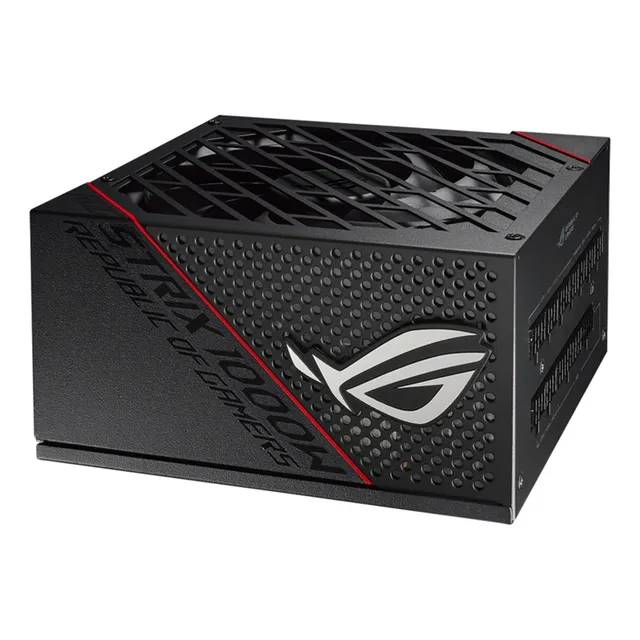 Fuente De Poder Asus Rog-strix-1000g-aura-gaming 80 Plus