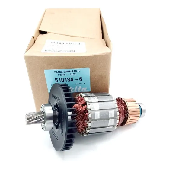 Induzido Rotor Serra Cir. Makita 5007n/5007mg 220v 510134-6