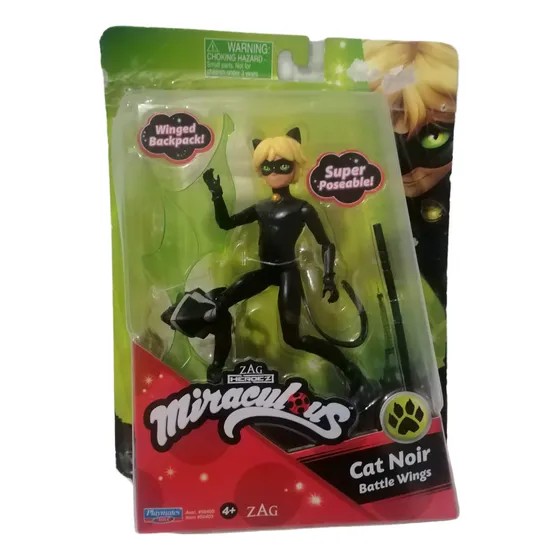 Miraculous- Cat Noir Figura De 13cm