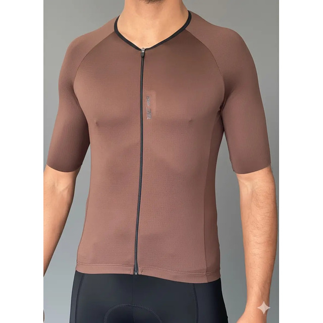 Camisa Ciclismo Be Fast Premium New Fast Unissex Marrom G