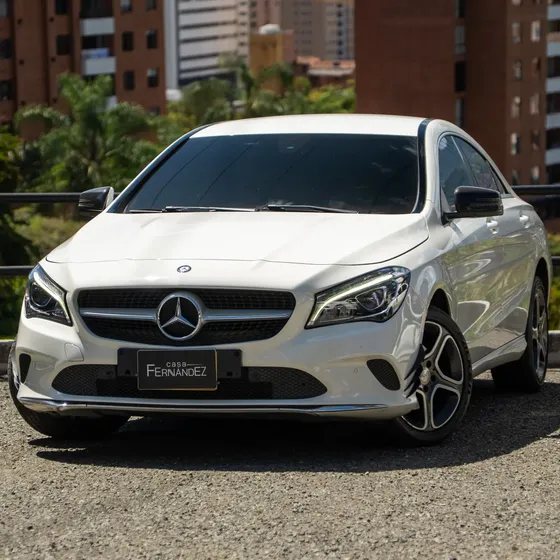 Mercedes-Benz Clase Cla 2017 1.6 Cla 180