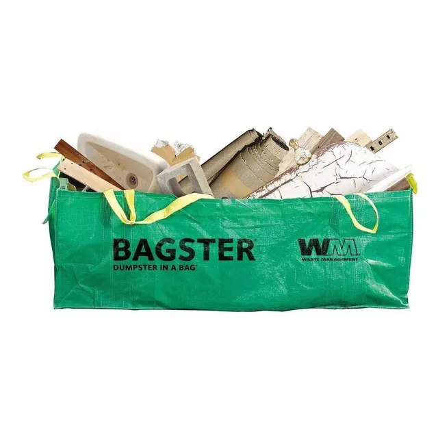 Bagster 3cuyd Bolsa Contenedora Basura Capacidad Hasta