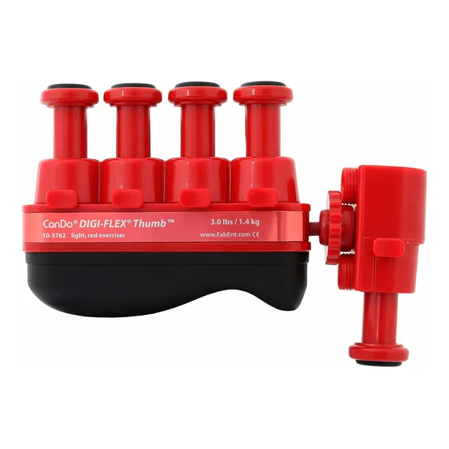 Cando Digi-flex Thumb Luz Roja
