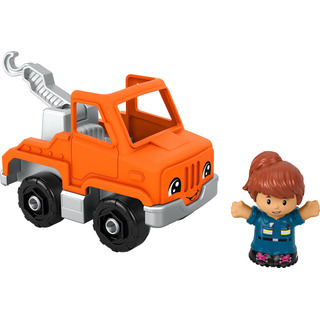 Caminhão De Reboque Toy Fisher-price Little People Help And Caminhão De Reboque Toy Fisher-price Little People Help And