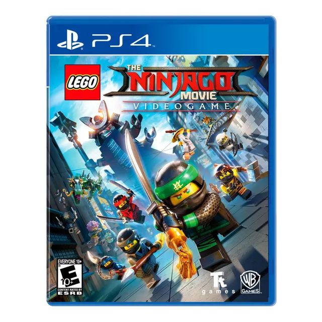 Lego Ninjago Playstation 4