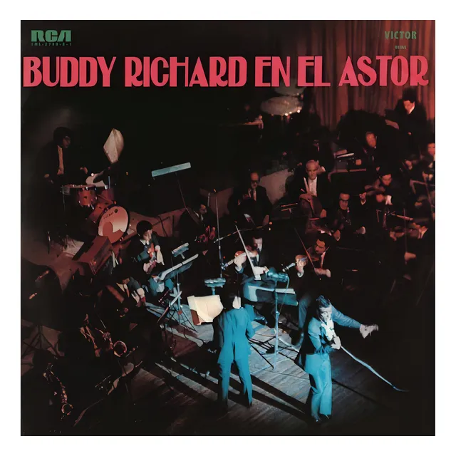 Vinilo Buddy Richard En El Astor Nuevo Sellado