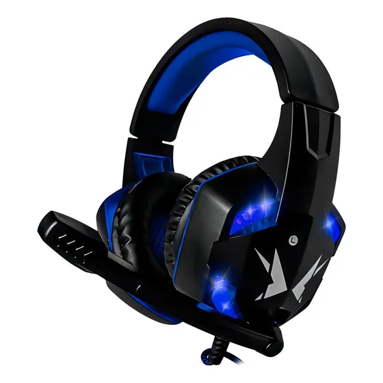 Fone de ouvido over-ear gamer Exbom HF-G600