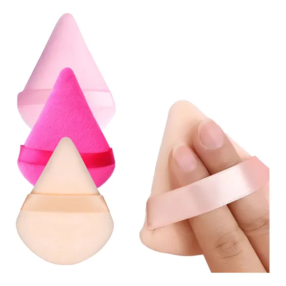 Kit 2 Esponjas Maquiagem - Esponjinhas Para Pó