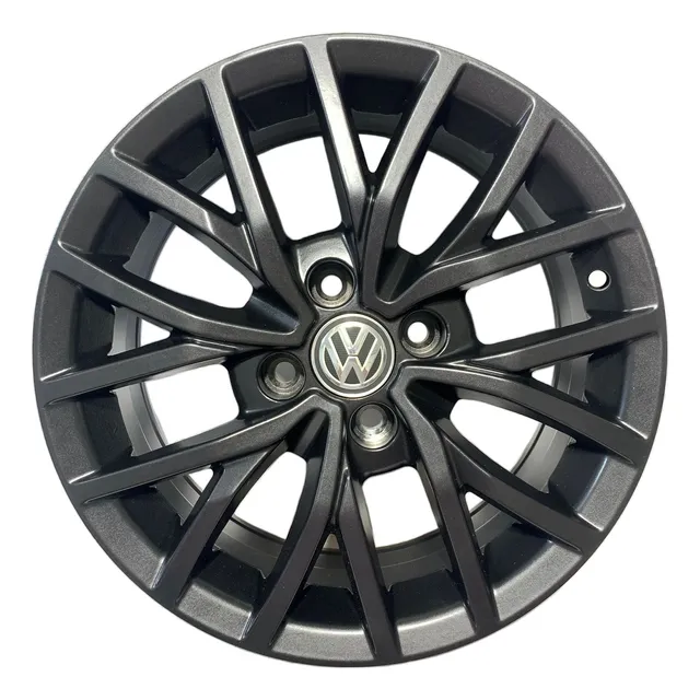 Jogo Roda Aro 15 Vw Nova Saveiro Pepper 2019 4x100 Gol G6 G7