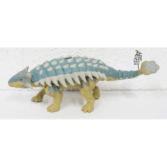 Jurassic World Ankylosaurus Bumpy Roar Sonid 10cm Brujostore