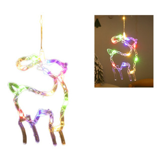 Cks Lámpara Decorativa Con Forma De Muñeco De Nieve, Árbol Cks Lámpara Decorativa Con Forma De Muñeco De Nieve, Árbol