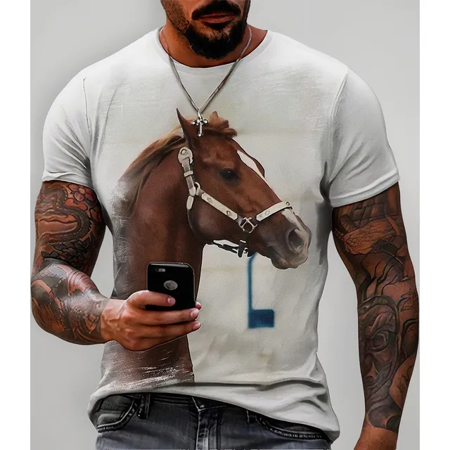 Camisa Camiseta Cavalo Holand Jek01