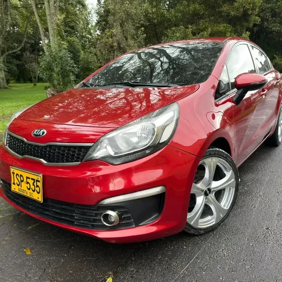 Kia Rio 2017 1.25
