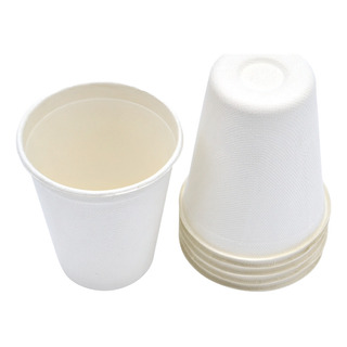 50 Vasos Desechables Para Café, 260ml - 100% Biodegradable 50 Vasos Desechables Para Café, 260ml - 100% Biodegradable