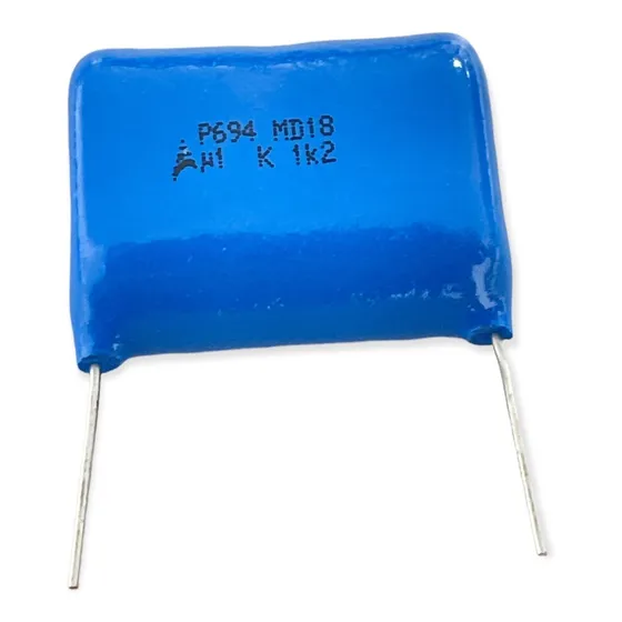 Capacitor Polipropileno 100k 1250v B32694a7104k8 100nf/1250v