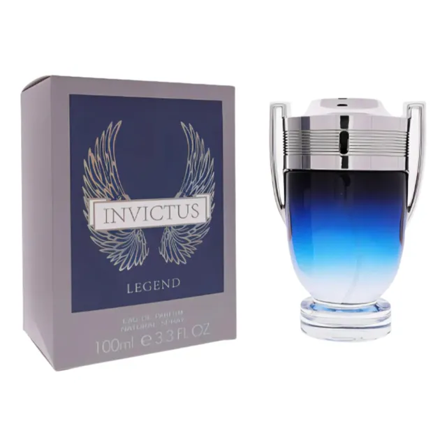 Perfume Generic Invictus Legend Para Caballero 100ml