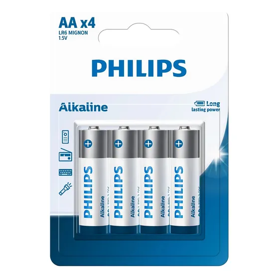 Pila Aa Philips Linea Ultra Alkaline