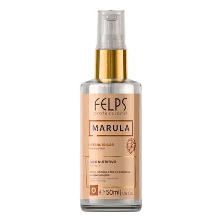 Oil Reparador Marula Hipernutrição Felps Professional - 50mL