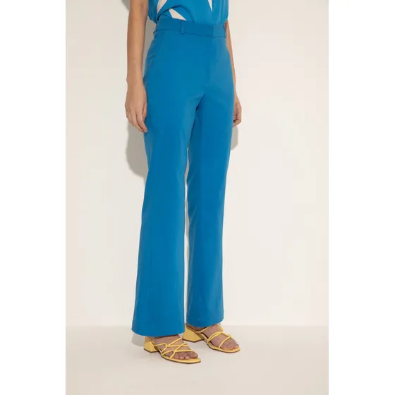 Pantalón Bootcut Confort Bengalina Mujer Portsaid