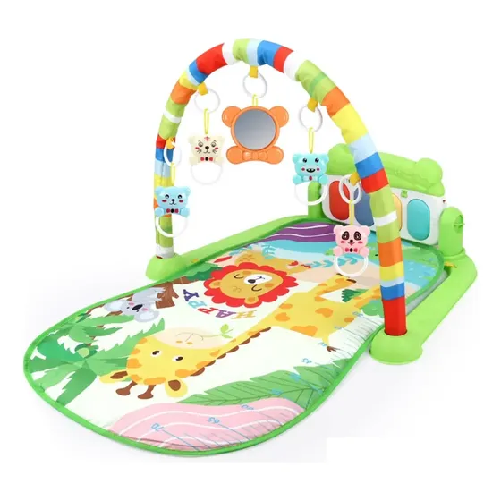 Gimnasio Con Piano Para Bebe Fisher Pataditas Juguete Niños