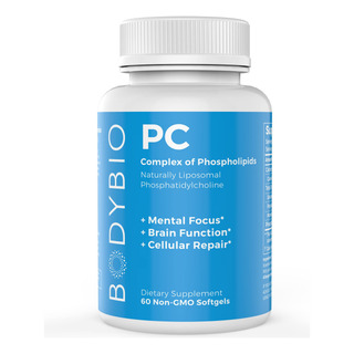 Suplemento Bodybio Pc Fosfatidilcolina + FosfolipĂdios 60 Suplemento Bodybio Pc Fosfatidilcolina + FosfolipĂdios 60