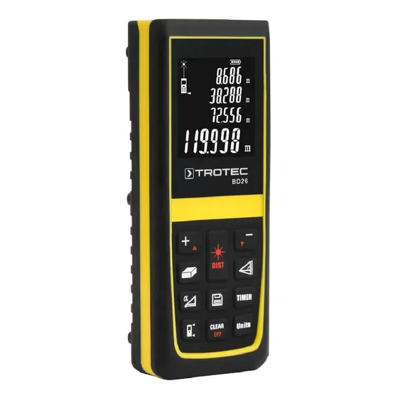 Distanciómetro Láser 120m Sensor De Inclinacion Y Nivelador