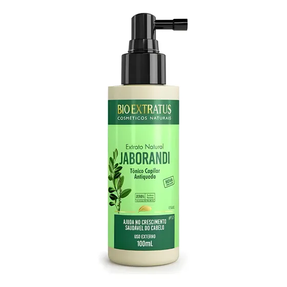 Tônico Capilar Extrato De Jaborandi Bio Extratus - 100ml