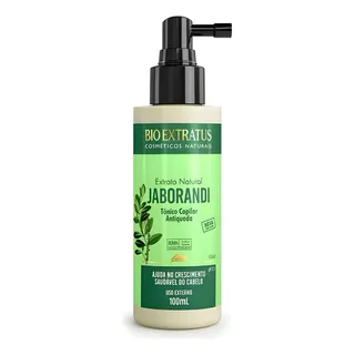 TĂŽnico Capilar Extrato De Jaborandi Bio Extratus - 100ml TĂŽnico Capilar Extrato De Jaborandi Bio Extratus - 100ml