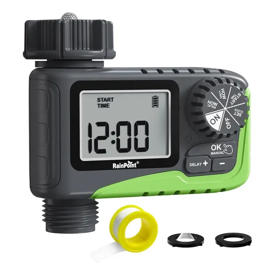 Programador Riego Automatico Controlador Timer Digital 1zona