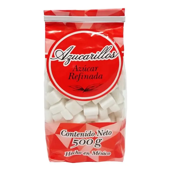 Terrones De Azúcar Refinada Gloria 1 Kg/2 Bolsas De 500 G