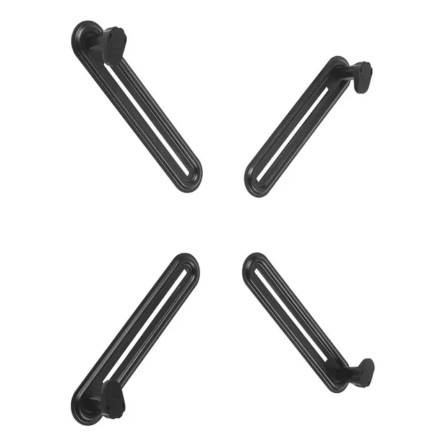 Kit Adaptadores Monitores No-vesa / Sin Huecos, Techgo Xm-01