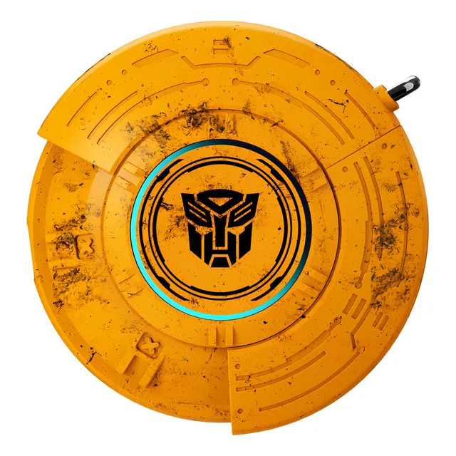 Auriculares inalámbricos Bluetooth Transformers TF-t31, color amarillo