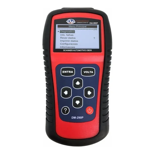 Scanner Automotivo Obdii Em Português Do Brasil + Fiat 3 Pin